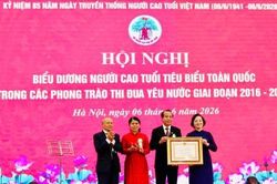 Biểu dương 169 người cao tuổi tiêu biểu toàn quốc