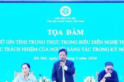 Đạo đức nghệ sĩ trước phép thử AI