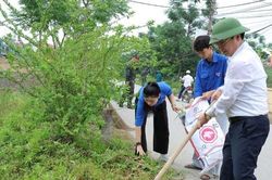 Phú Nghĩa ra quân vì không khí sạch, giao thông xanh