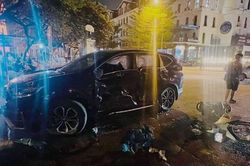 Công an Hà Nội khởi tố vụ tai nạn liên hoàn trên phố Nguyễn Chánh
