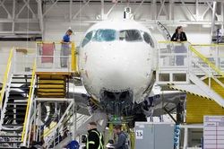 Airbus thận trọng với kế hoạch mở rộng dòng A220
