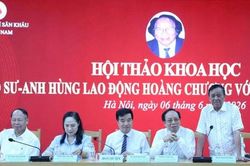Giáo sư – Anh hùng Lao động Hoàng Chương: Tấm gương tận hiến phát triển văn hóa dân tộc