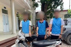 Công an xã An Khánh bắt giữ nhóm đối tượng tuổi teen cướp tài sản giữa đêm