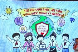 Thiếu nhi Phú Thượng và Thảo Nguyên giao lưu, thi đua làm theo 5 điều Bác Hồ dạy