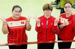 Trịnh Thu Vinh góp công mang HCV đầu tiên về cho bắn súng Việt Nam tại giải Đông Nam Á 2026