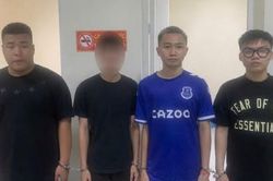 Hà Nội: Đánh bạc bằng hình thức chơi bi-a ăn tiền, nhóm thanh thiếu niên bị công an tóm gọn