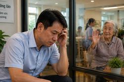 Chi 10 triệu mỗi tháng cho mẹ ở viện dưỡng lão, tôi dần không còn dám về quê