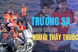 Thứ trưởng Trần Văn Thuấn: 'Chuyến công tác Trường Sa giúp tôi thấu hiểu sâu sắc hơn trách nhiệm của ngành y tế'