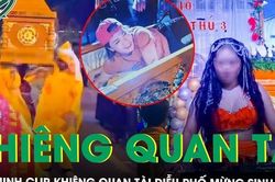 Công an vào cuộc xác minh vụ khiêng quan tài chứa người sống đi khắp phố để mừng sinh nhật