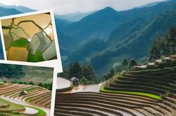 Mù Cang Chải mùa nước đổ: Ruộng bậc thang hóa bức tranh ánh gương lấp lánh