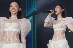 Tóc Tiên gửi 'thông điệp' phụ nữ dùng sự dịu dàng để đối diện với bão giông
