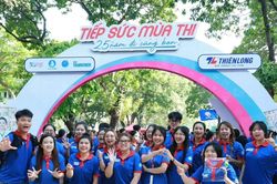 TP.HCM: Hơn 6.000 sinh viên tình nguyện ra quân Tiếp sức mùa thi năm 2026