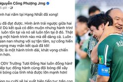 Công Phượng mong 'nụ cười sẽ lại xuất hiện'