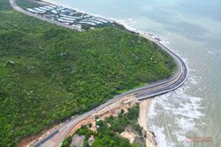 Diện mạo cung đường ven biển 77km nối TPHCM - Lâm ĐồngDiện mạo cung đường ven biển 77km nối TPHCM - Lâm Đồng