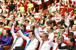 Khai mạc phiên thứ nhất Đại hội Hội Nông dân Việt Nam lần thứ IX