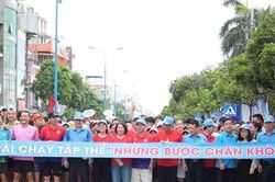 Hải Phòng: Gắn kết người lao động qua Giải chạy 'Những bước chân khỏe đẹp'