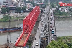 Toàn cảnh cây cầu hơn 120 năm tuổi ở Hà Nội sẽ bị phá dỡ vào tháng 9