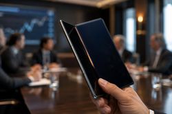 Cuộc đua mới của smartphone gập đã bắt đầu