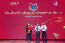 Con gái bầu Thụy gia nhập Sacombank