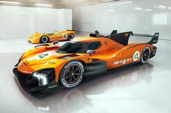 Siêu xe đua McLaren MCL-HY và MCL-HY GTR ra mắt
