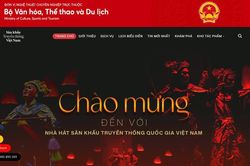 Ra mắt cổng thông tin điện tử về sân khấu truyền thống