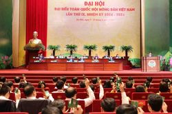 Gần 600 đại biểu dự Đại hội đại biểu toàn quốc Hội Nông dân Việt Nam lần thứ IX