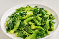 Mầm bắp cải Sa Pa xào xì dầu: Nét thanh trong ẩm thực rau vùng cao