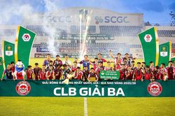 Xác định thứ hạng chung cuộc tại Giải hạng Nhất Quốc gia 2025/26