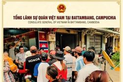 Lan tỏa yêu thương tới bà con gốc Việt tại Tây Bắc Campuchia