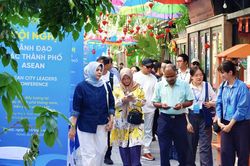 Hội nghị Lãnh đạo các Thành phố ASEAN: Quảng bá ẩm thực và nghệ thuật truyền thống Hà Nội