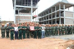 Quân khu 5 kiểm tra, nắm tình hình các đơn vị phía tây Quảng Ngãi