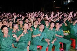 Văn hóa văn nghệ góp phần bồi đắp lý tưởng cho người lính
