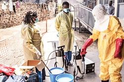 Khởi động kế hoạch ứng phó dịch Ebola tại châu Phi