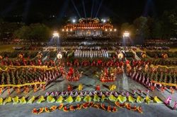 Khai mạc Hội thao quân sự, võ thuật và thể thao Công an nhân dân khu vực 2 tại Huế