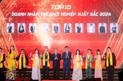 Doanh nhân trẻ khởi nghiệp - bồi đắp nguồn lực mới cho sự phát triển của đất nước