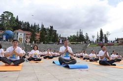 Ngày Quốc tế Yoga lần thứ XII năm 2026 tại Sa Pa