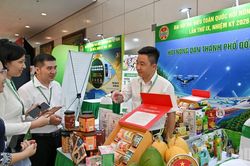 [Ảnh] Tinh hoa nông sản Việt tại Đại hội đại biểu toàn quốc Hội Nông dân Việt Nam lần thứ IX