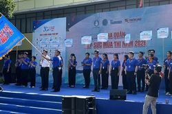 Thành phố Hồ Chí Minh ra quân Chương trình 'Tiếp sức mùa thi' năm 2026