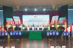 Tuổi trẻ Hải Phòng ra quân tình nguyện hè