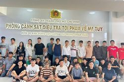 Cuộc chiến làm sạch ma túy ở Thành phố Hồ Chí Minh