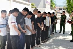 Công an Nghệ An bắt giữ băng nhóm lừa đảo xuyên quốc gia
