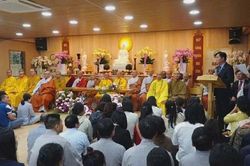 Thêm một ngôi chùa Việt Nam được khánh thành tại Hàn Quốc