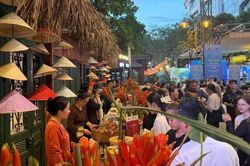 Đẩy mạnh giao lưu giữa các thành phố ASEAN qua ẩm thực và nghệ thuật dân gian