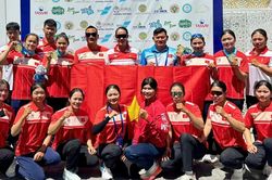 Canoeing Việt Nam giành 14 Huy chương tại Giải vô địch trẻ và U23 châu Á 2026