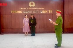 [Video] Khởi tố vụ án xâm phạm quyền tác giả liên quan thương hiệu Vải áo dài Đất Lành