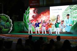 Chương trình nghệ thuật hưởng ứng Ngày Môi trường thế giới với chủ đề 'Hành động về Khí hậu'