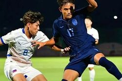 U19 Campuchia thắng '3 sao', tiễn Philippines về nước