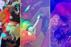 Vụ nhiều người có hành động kỳ quái bên chiếc quan tài: Công an làm việc với chủ trại hòm