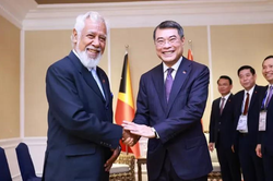 Thủ tướng Lào và Thủ tướng Timor-Leste bắt đầu thăm chính thức Việt Nam