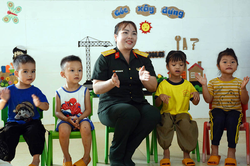 Người gieo mầm yêu thương nơi biên giới